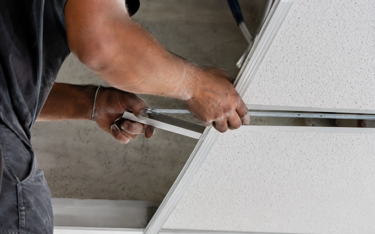 T bar ceiling installers contractor